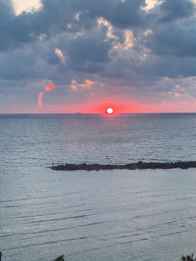 Haifa Almog Vip Hotel Sea View Apartments Luaran gambar