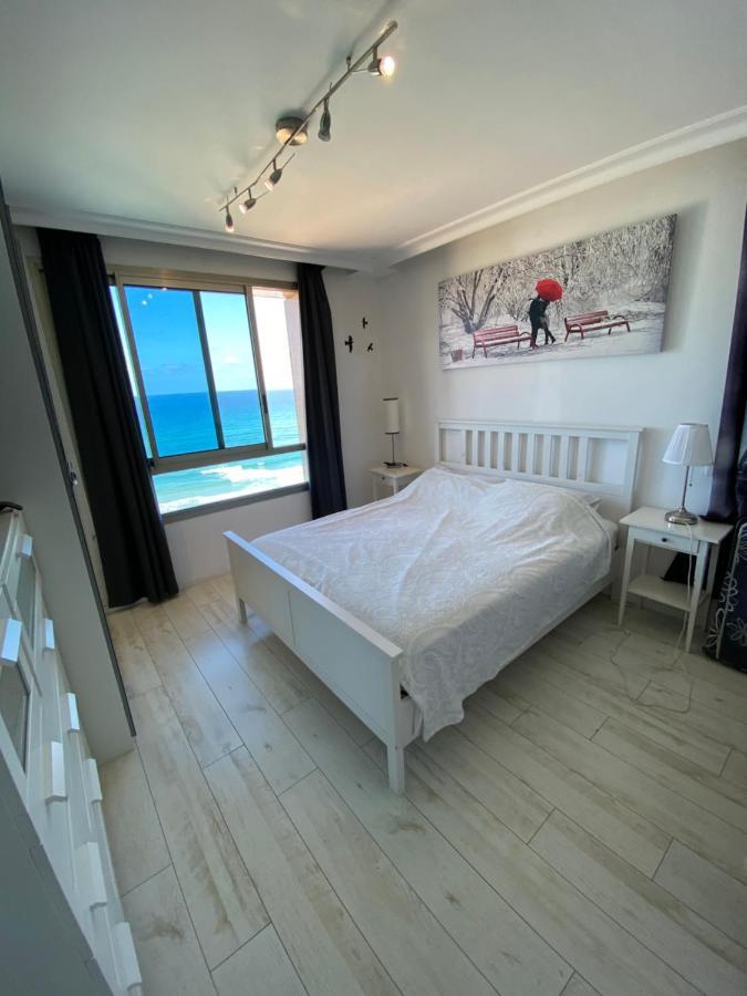 Haifa Almog Vip Hotel Sea View Apartments Luaran gambar