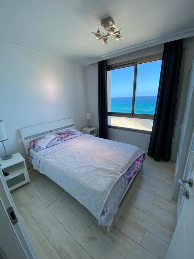 Haifa Almog Vip Hotel Sea View Apartments Luaran gambar