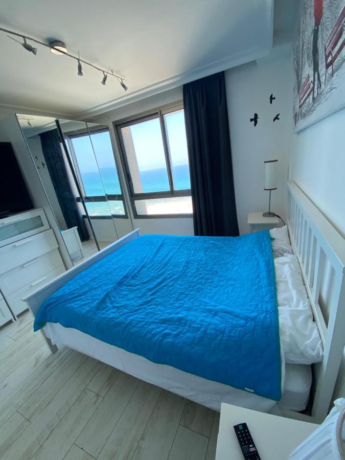 Haifa Almog Vip Hotel Sea View Apartments Luaran gambar