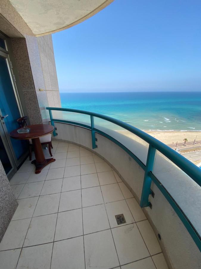 Haifa Almog Vip Hotel Sea View Apartments Luaran gambar