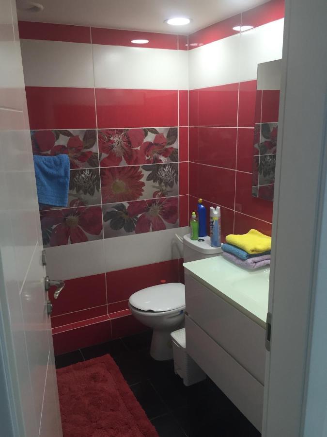 Haifa Almog Vip Hotel Sea View Apartments Luaran gambar