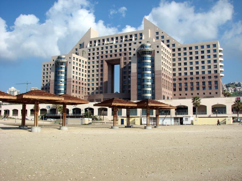 Haifa Almog Vip Hotel Sea View Apartments Luaran gambar
