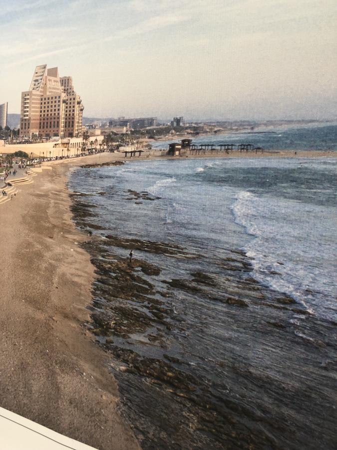 Haifa Almog Vip Hotel Sea View Apartments Luaran gambar