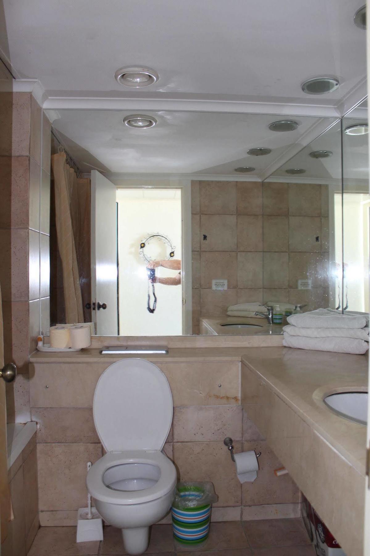 Haifa Almog Vip Hotel Sea View Apartments Luaran gambar