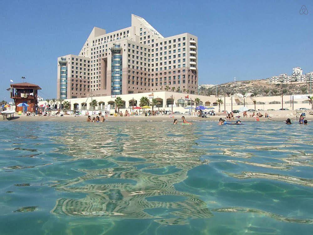 Haifa Almog Vip Hotel Sea View Apartments Luaran gambar