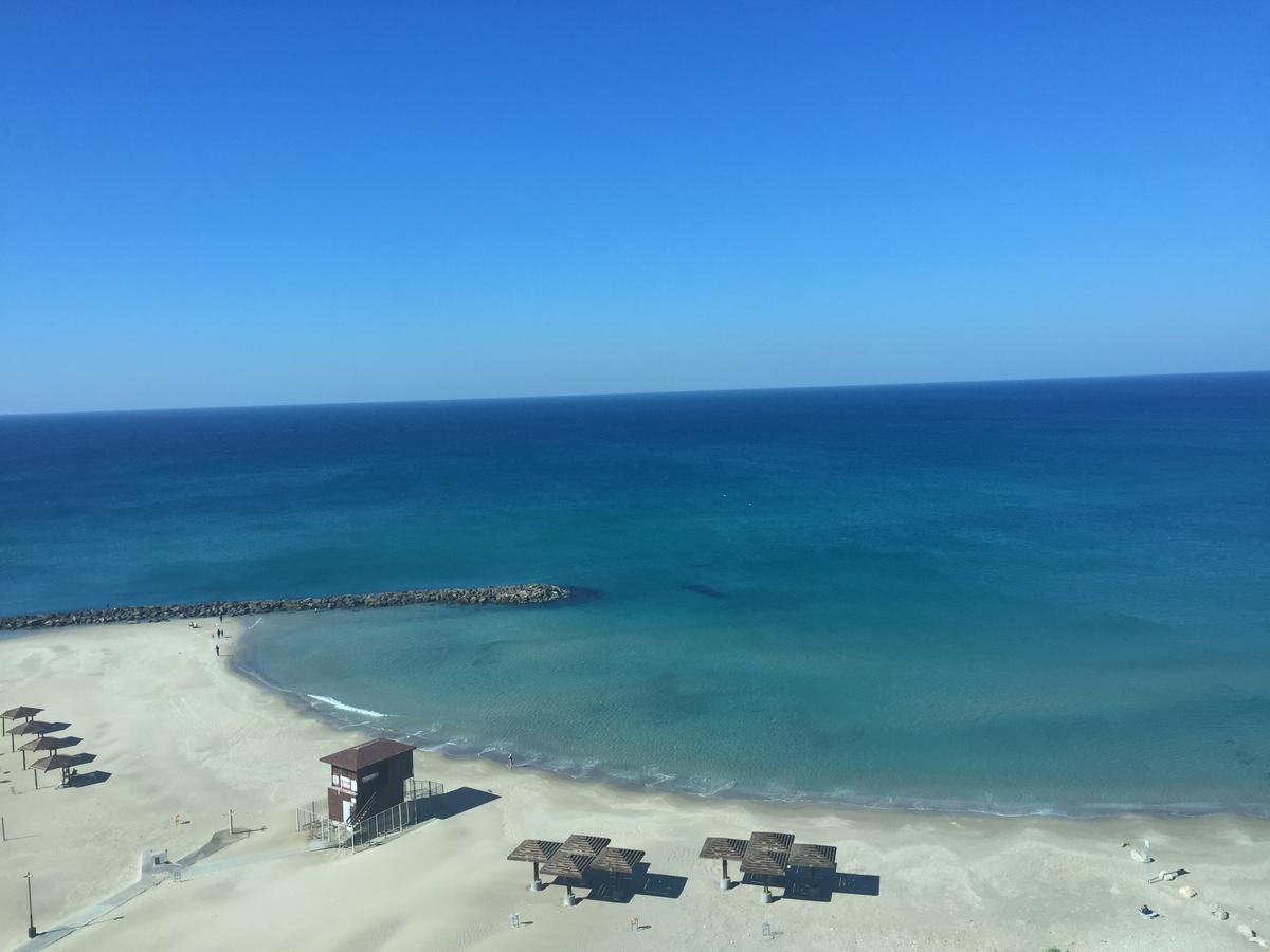 Haifa Almog Vip Hotel Sea View Apartments Luaran gambar