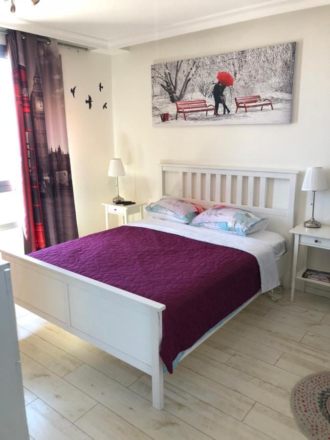 Haifa Almog Vip Hotel Sea View Apartments Luaran gambar
