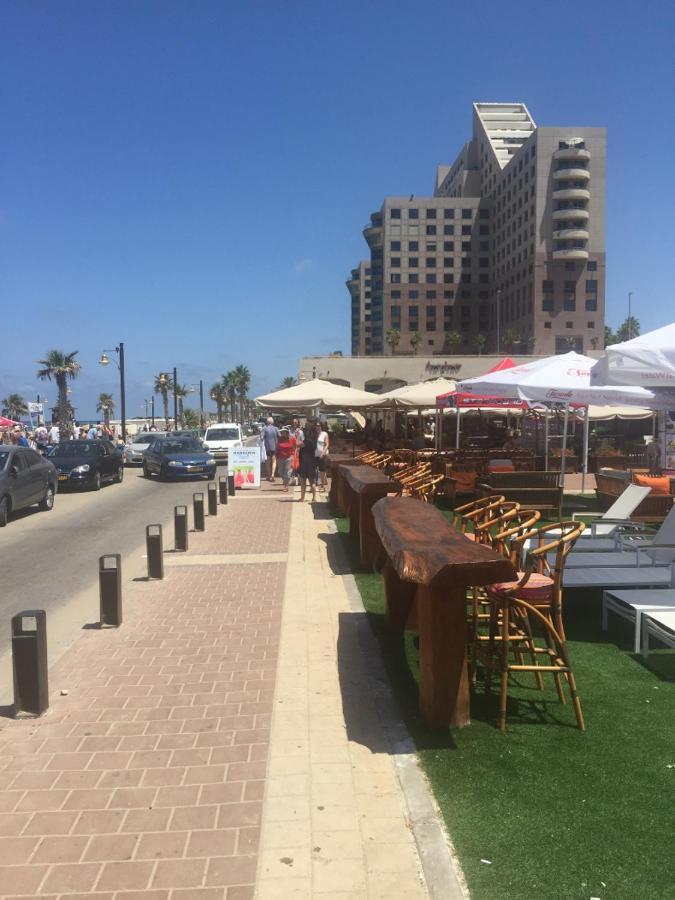 Haifa Almog Vip Hotel Sea View Apartments Luaran gambar